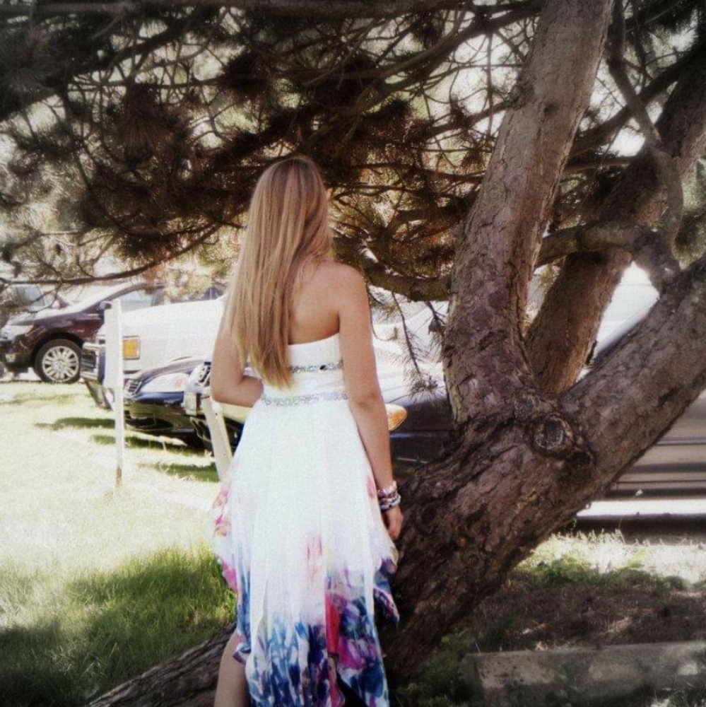 High low La femme dress
